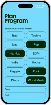 Gamă largă de stiluri